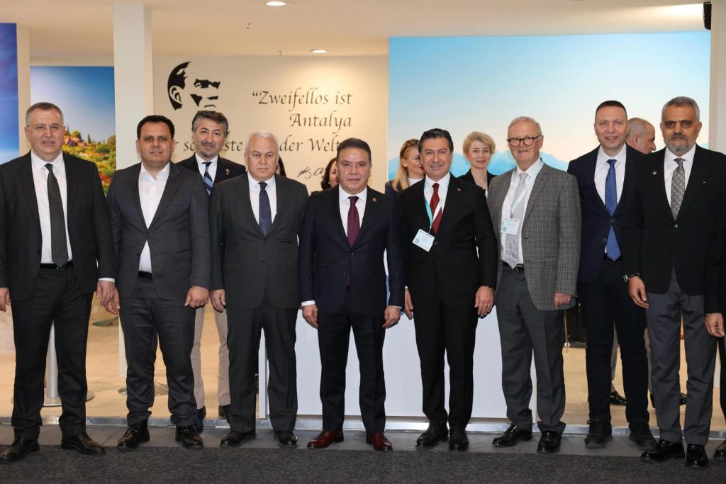 MUĞLA VE ANTALYA’DAN BERLİN’DE ÖNEMLİ ADIMLAR