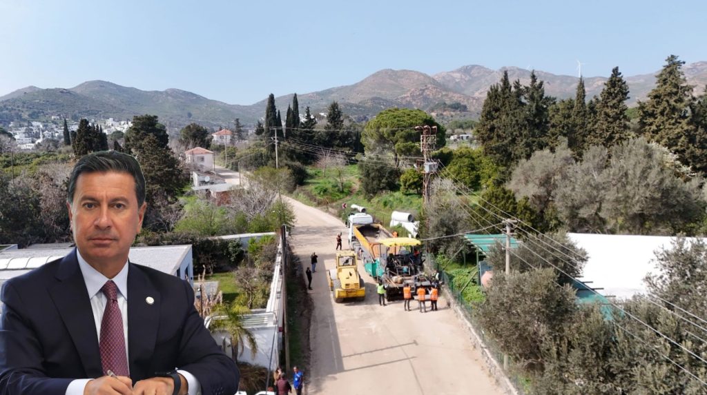 28 MİLYONLUK YOL ÇALIŞMALARI DEVAM EDİYOR