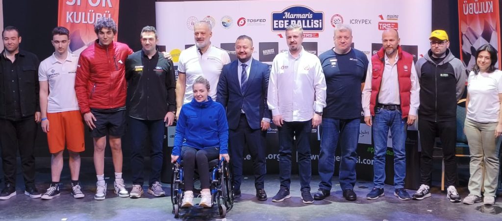 Marmaris Ege Rallisi start alıyor!