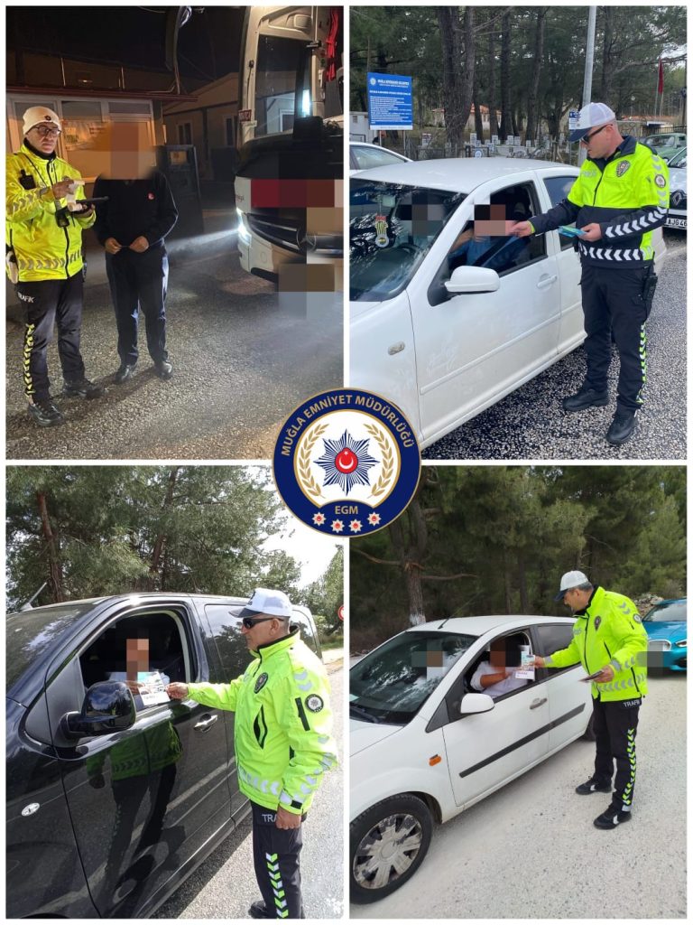 MUĞLA’DA TRAFİK DENETİMLERİ DEVAM EDİYOR