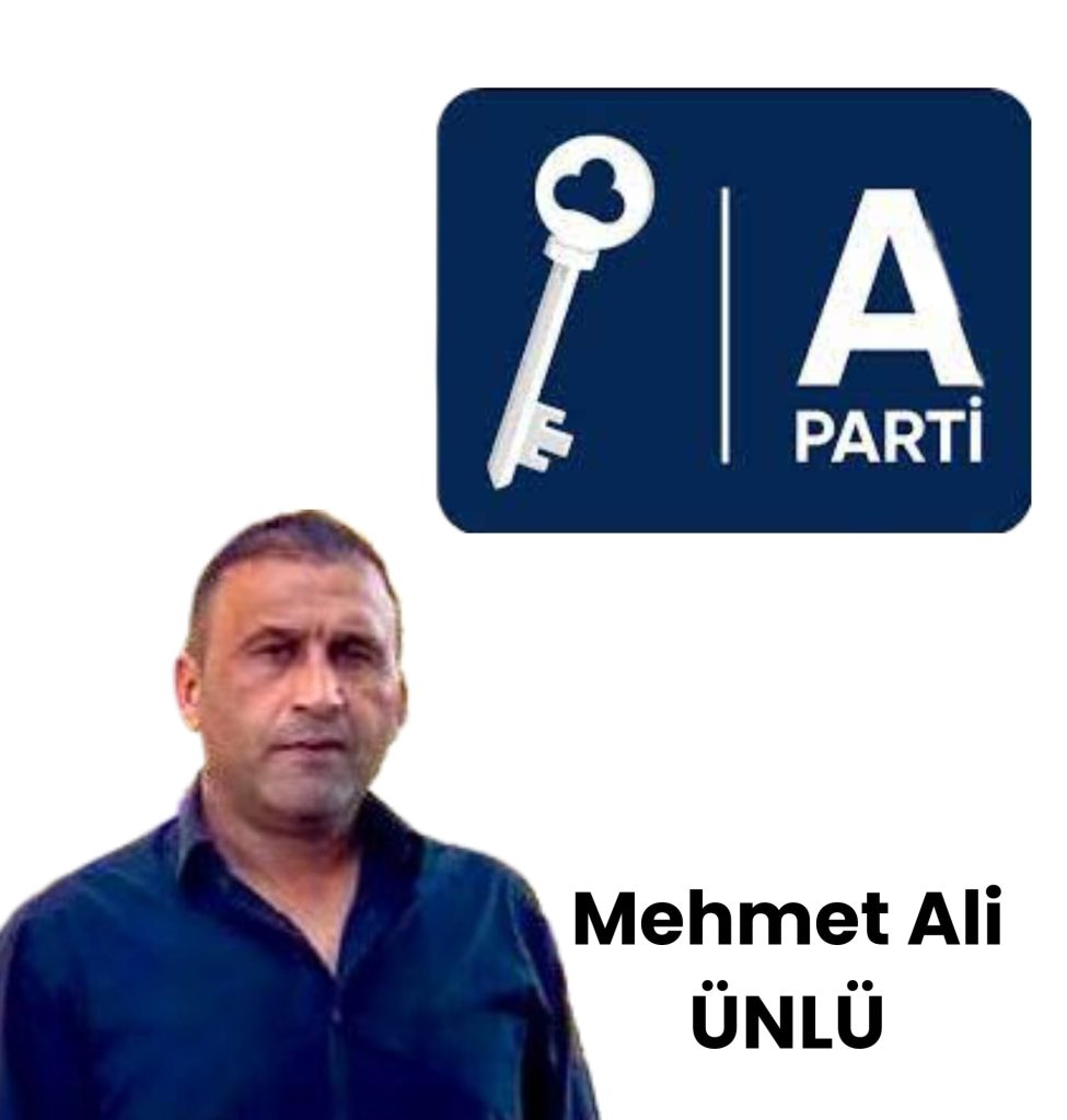 ANAHTAR PARTİ MARMARİS İLÇE BAŞKANI MEHMET ALİ ÜNLÜ OLDU