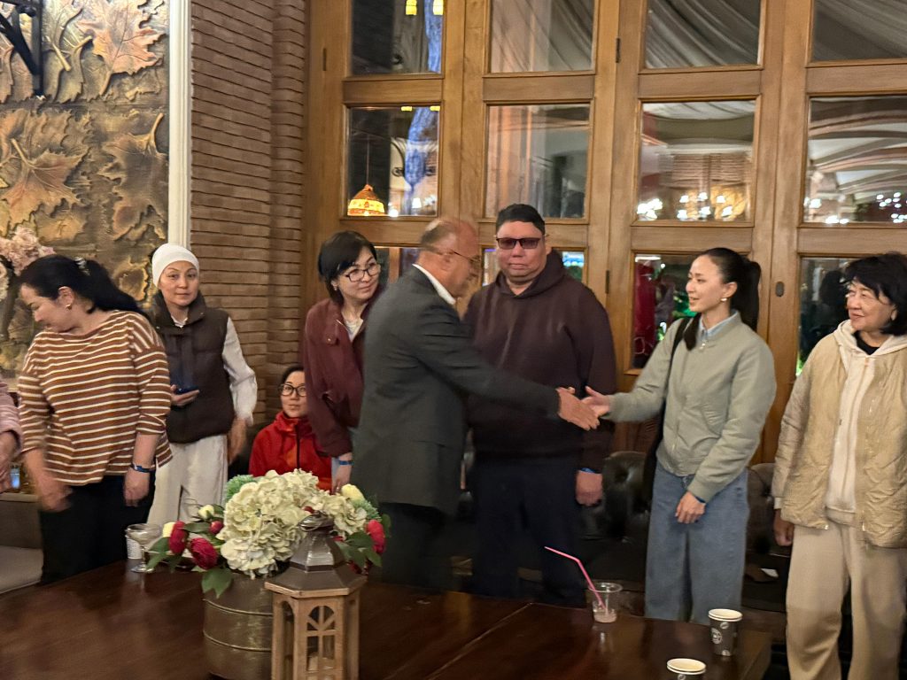 GETOB, KIRGIZİSTAN TURİZM HEYETİNİ AĞIRLIYOR