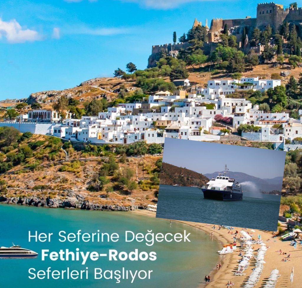 MUĞLA’DAN RODOS’A MAVİ YOLCULUK BAŞLIYOR!