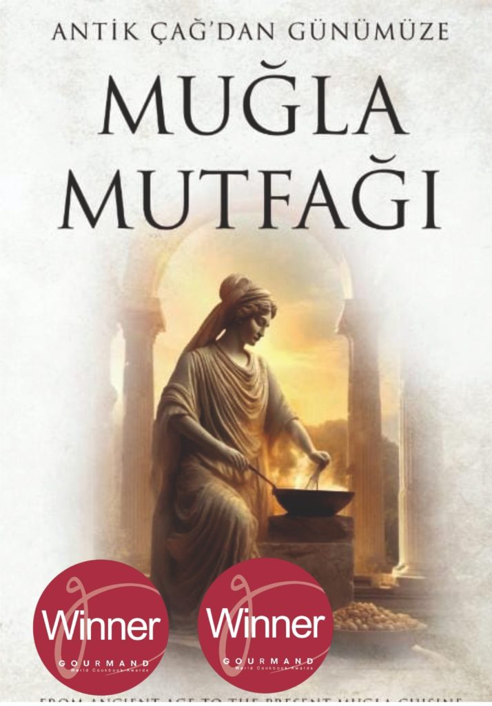 ‘Antik Çağdan Günümüze Muğla Mutfağı’ kitabına uluslararası iki ödül