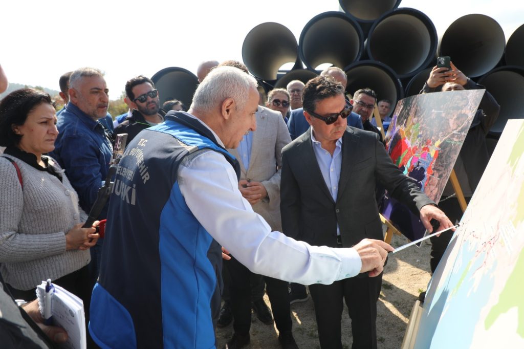 TARİHİNİN EN BÜYÜK YATIRIMI BAŞLADI