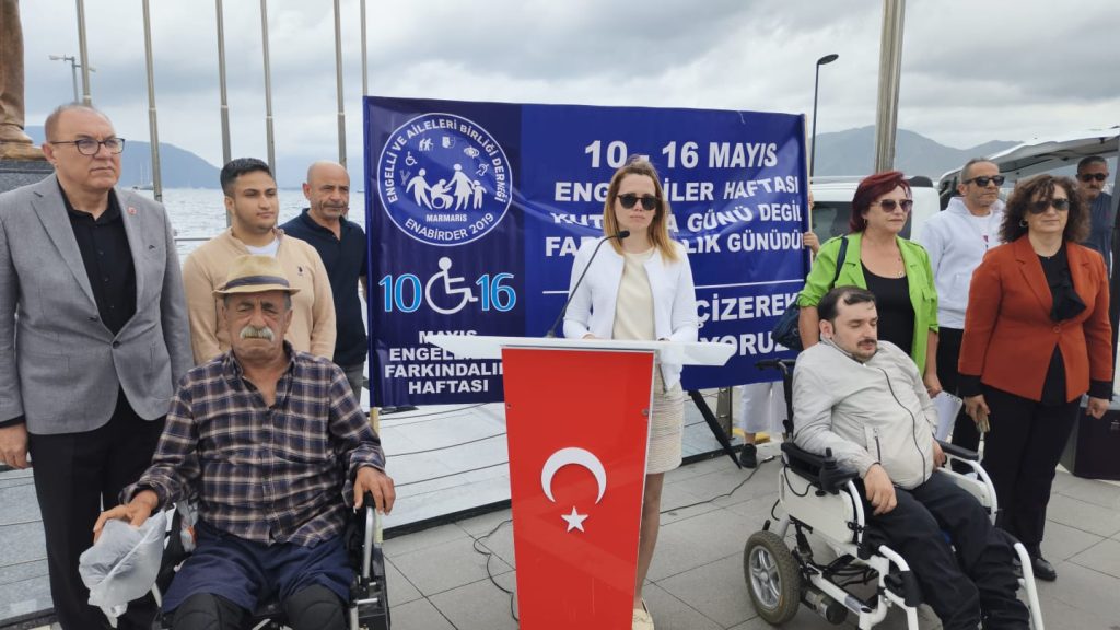 ENABİRDER’den Engelliler Haftasında anlamlı tören