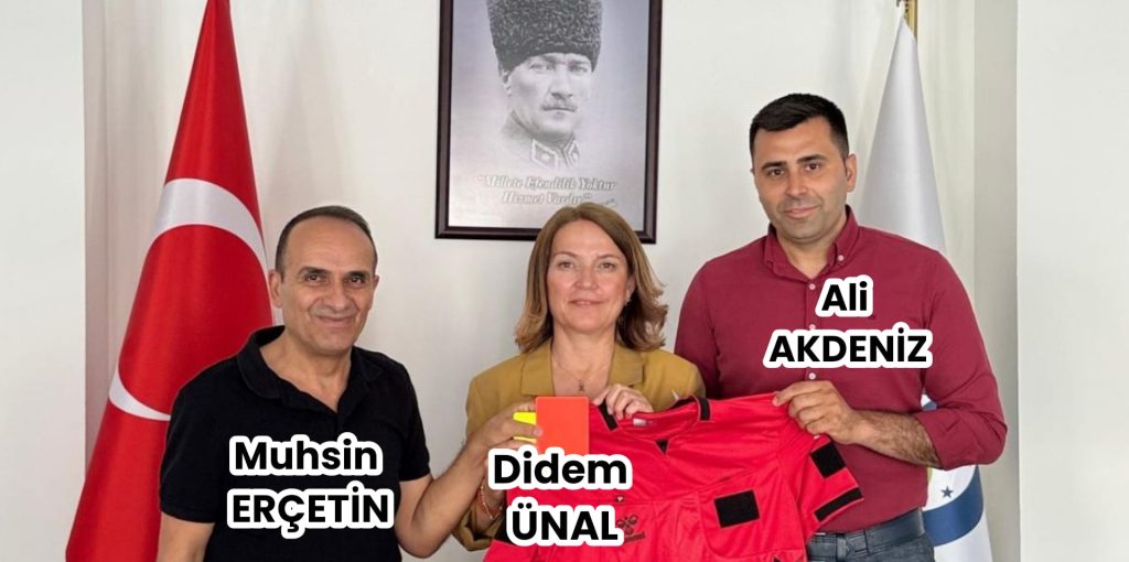 HAKEMLER DERNEĞİ’NDEN DİDEM ÜNAL’A ZİYARET