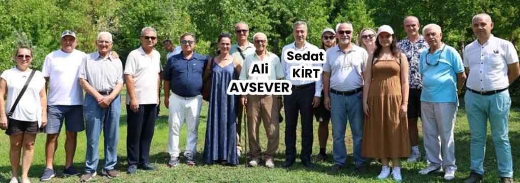 EMEKLİ ALBAYDAN MARMARİS’E YEŞİL MİRAS