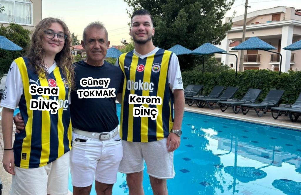 SEVGİ APART’TA SARI LACİVERT TATİL