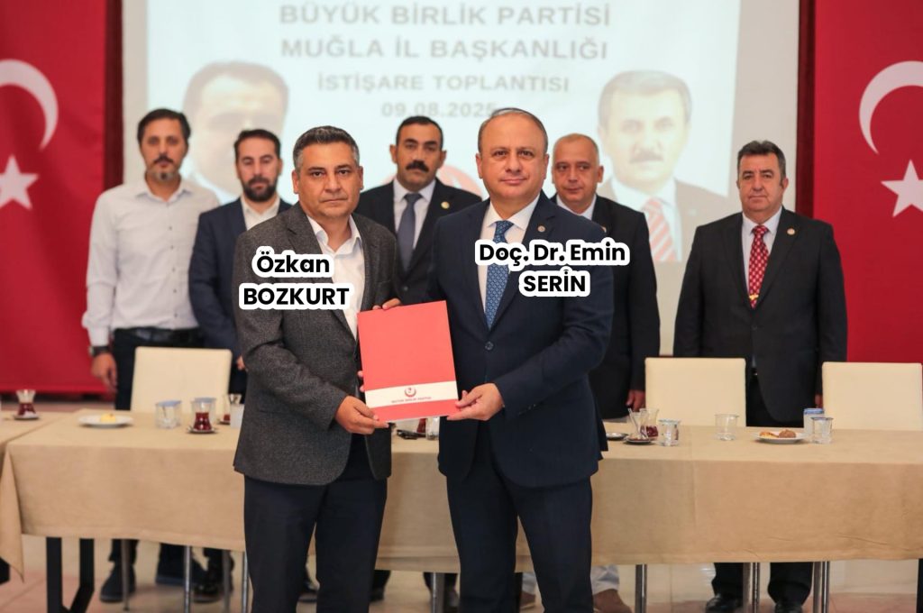 BBP MUĞLA TEŞKİLATINDA YENİ DÖNEM