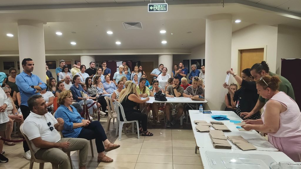 CHP MARMARİS İLÇE ARMUTALAN DELEGE SEÇİMİ SONUÇLANDI