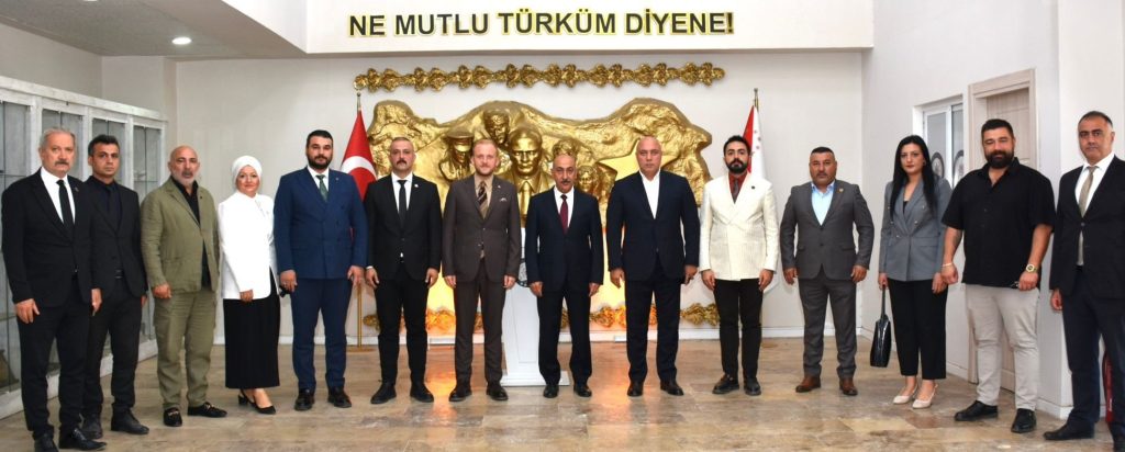MHP MUĞLA TEŞKİLATINDAN PROTOKOL ZİYARETLERİ