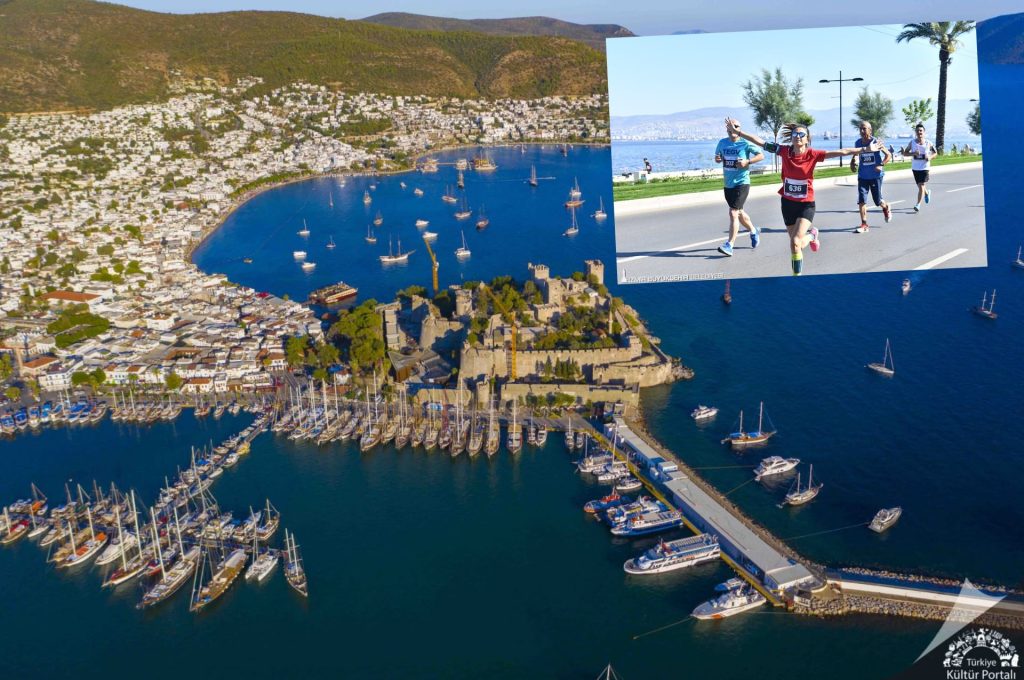 BODRUM YARI MARATONU’NDA ULUSLARARASI KOŞU HEYECANI