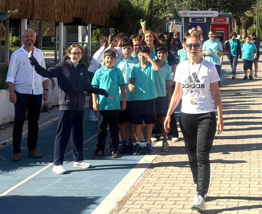 İÇMELER’DE DÜNYA YÜRÜYÜŞ GÜNÜ ETKİNLİĞİ /  WORLD WALKING DAY EVENT IN