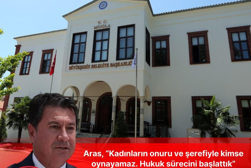 CHP’Lİ BAŞKAN AHMET ARAS’TAN SUÇ DUYURUSU