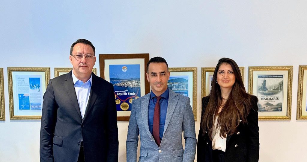 İTK TİCARET ODASINA ZİYARET / İTK VISITS THE CHAMBER OF COMMERCE