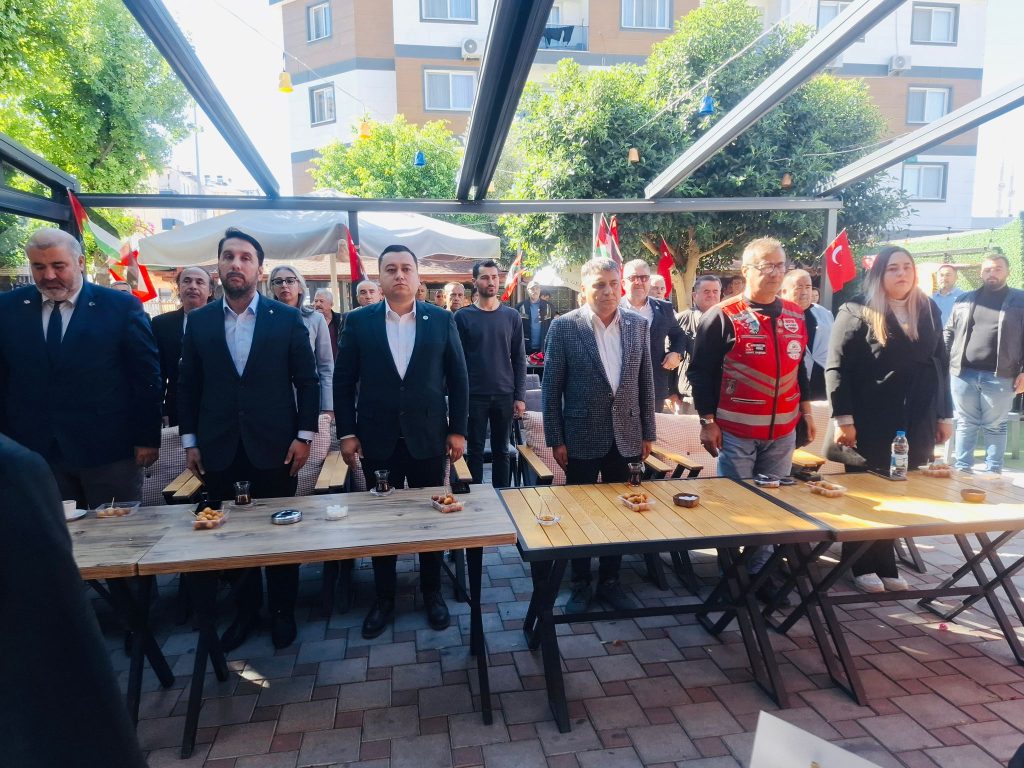 BÜYÜK BİRLİK PARTİSİ DALAMAN’DA KONGRESİNİ TAMAMLADI