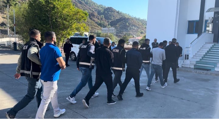 MUĞLA’DA TEFECİLİK OPERASYONU: 5 KİŞİ TUTUKLANDI