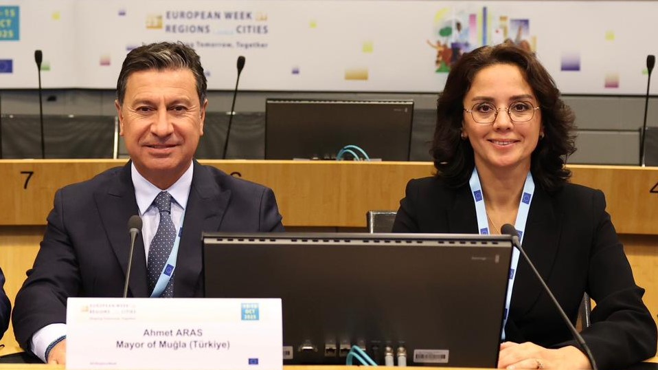 BAŞKAN ARAS, BRÜKSEL’DE TEMASLARDA BULUNDU