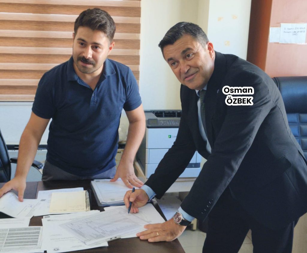 MAZBATASINI ALAN OSMAN ÖZBEK: HER ŞEYDEN ÖNCE İYİ BİR MARMARİS İSTİYORUZ