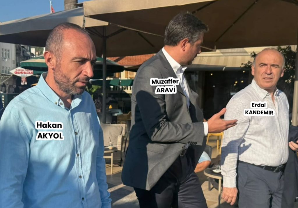 ARAVİ: ESNAFIN YÜZÜ GÜLSÜN DİYE ÇALIŞMAYA DEVAM EDECEĞİZ