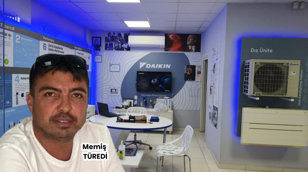 MEMİŞ TÜREDİ’DEN MARMARİSLİLERE KONFORLU HAVALAR