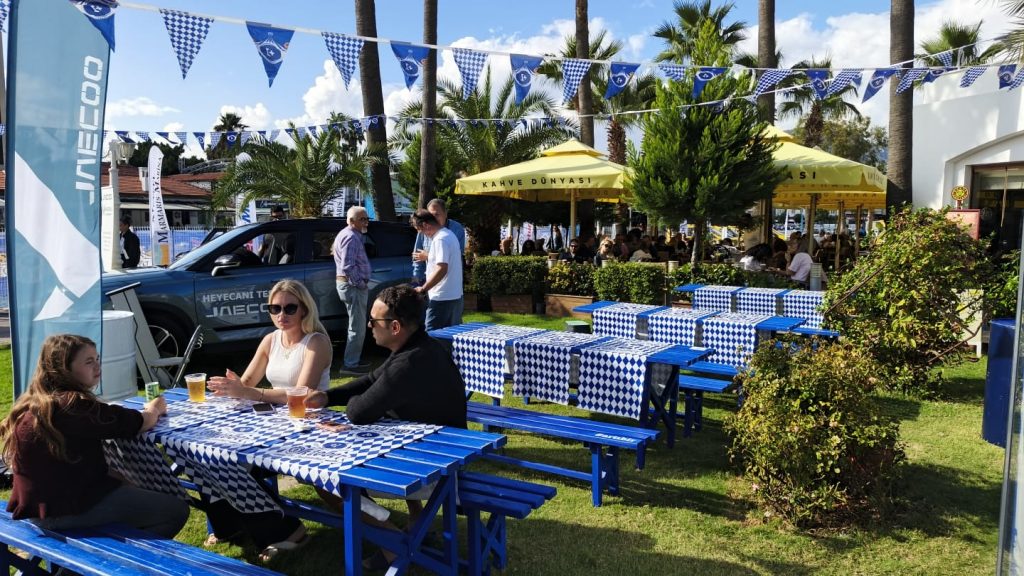 MARMARİS’TE RACE WEEK VE OKTOBERFEST HEYECANI BAŞLIYOR