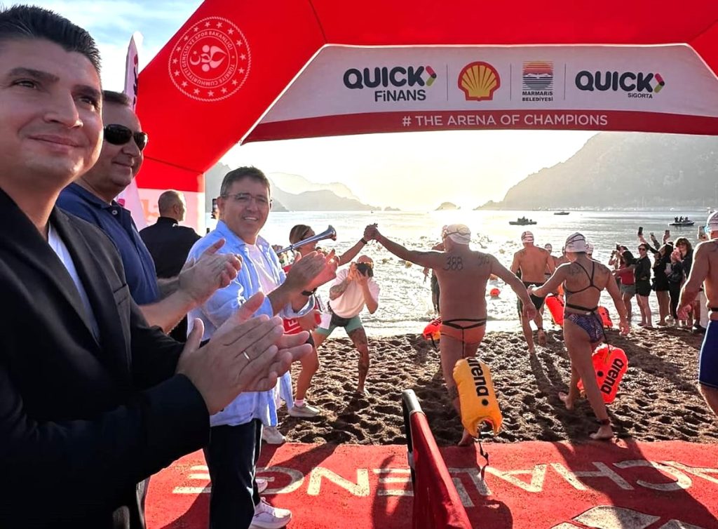 NURULLAH KAYA, OLİMPİYAT ŞAMPİYONU SHARON VAN ROUWENDAAL İLE START VERDİ