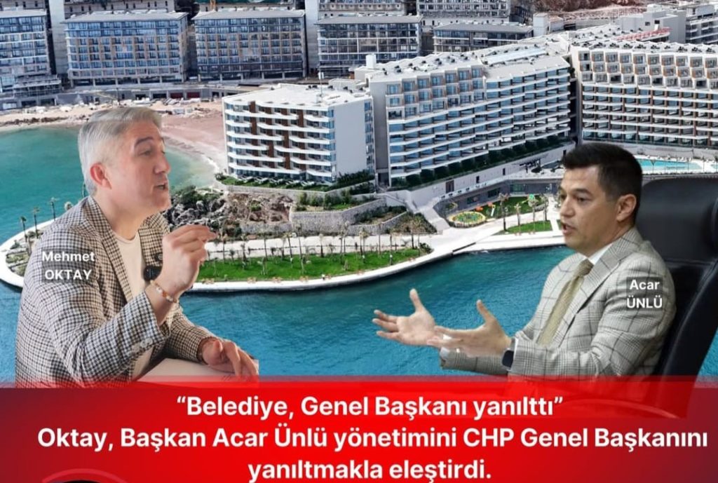 MEHMET OKTAY: GENEL BAŞKAN YANLIŞ BİLGİLENDİRİLİYOR