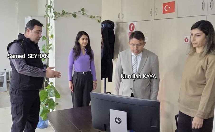 KAYMAKAM NURULLAH KAYA’DAN DOLANDIRICILIKLA MÜCADELE BİRİMİNE ZİYARET