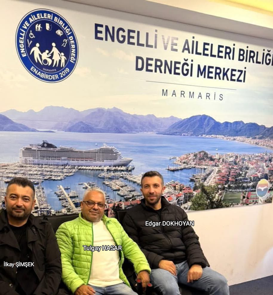 CHP MARARMARİS POLİT BÜRONUN ÖNEMLİ İSİMLERİNDEN TULGAY HASAR’A ZİYARET