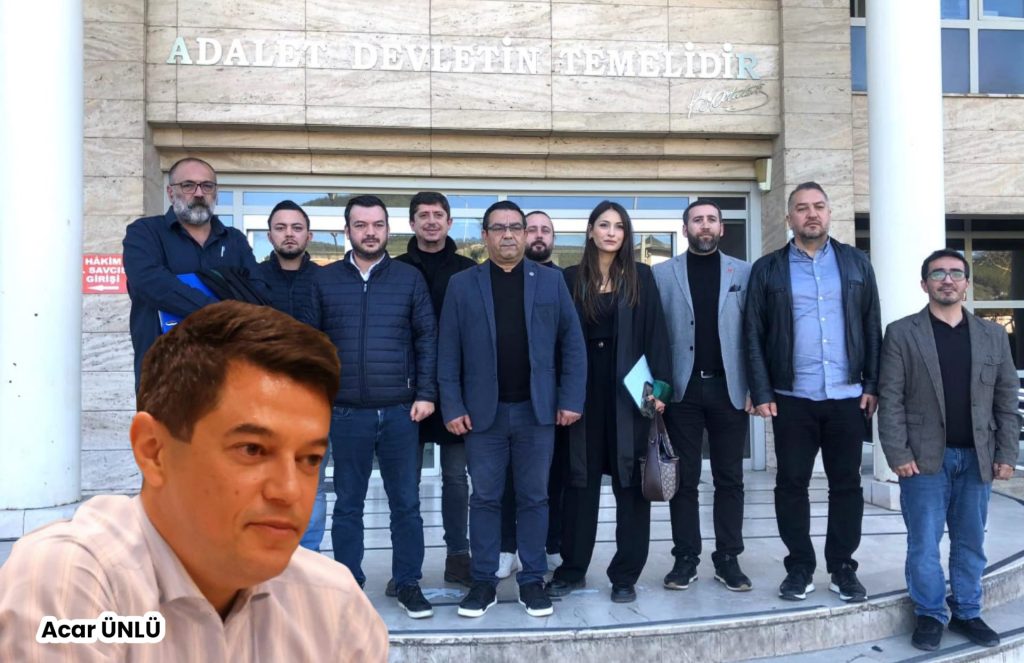 BAŞKAN ÜNLÜ’NÜN YARGILANDIĞI DAVADA ÜÇÜNCÜ DURUŞMA GÖRÜLDÜ