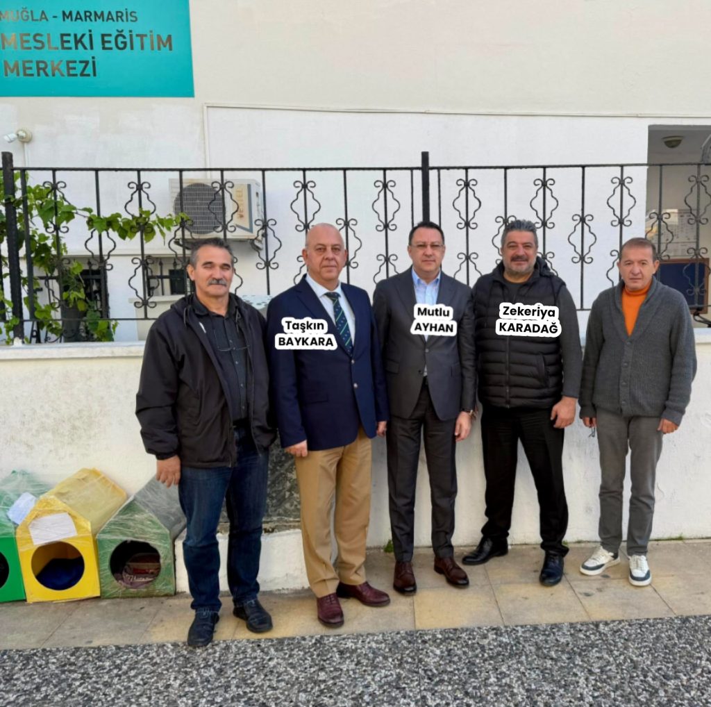 MUTLU AYHAN’DAN MESLEKİ EĞİTİM MERKEZİNE ZİYARET