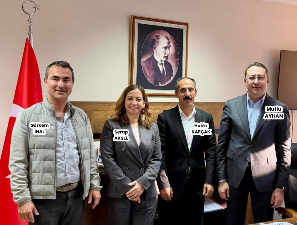 MUTLU AYHAN’DAN MİLLİ EMLAK MÜDÜRLÜĞÜ’NE ZİYARET