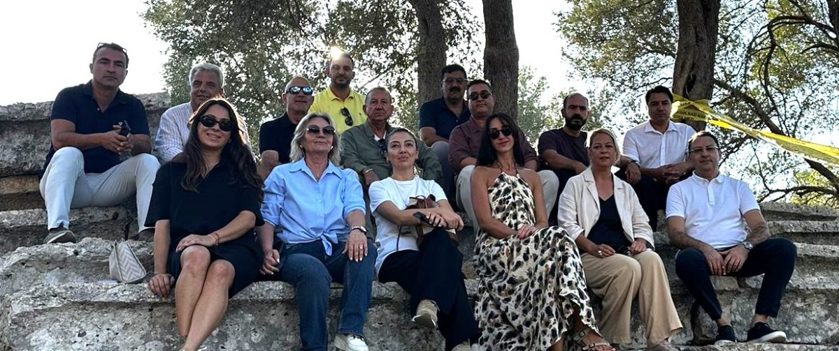 MTO’DAN KEDRAI (SEDİR ADASI) KAZILARINA DESTEK