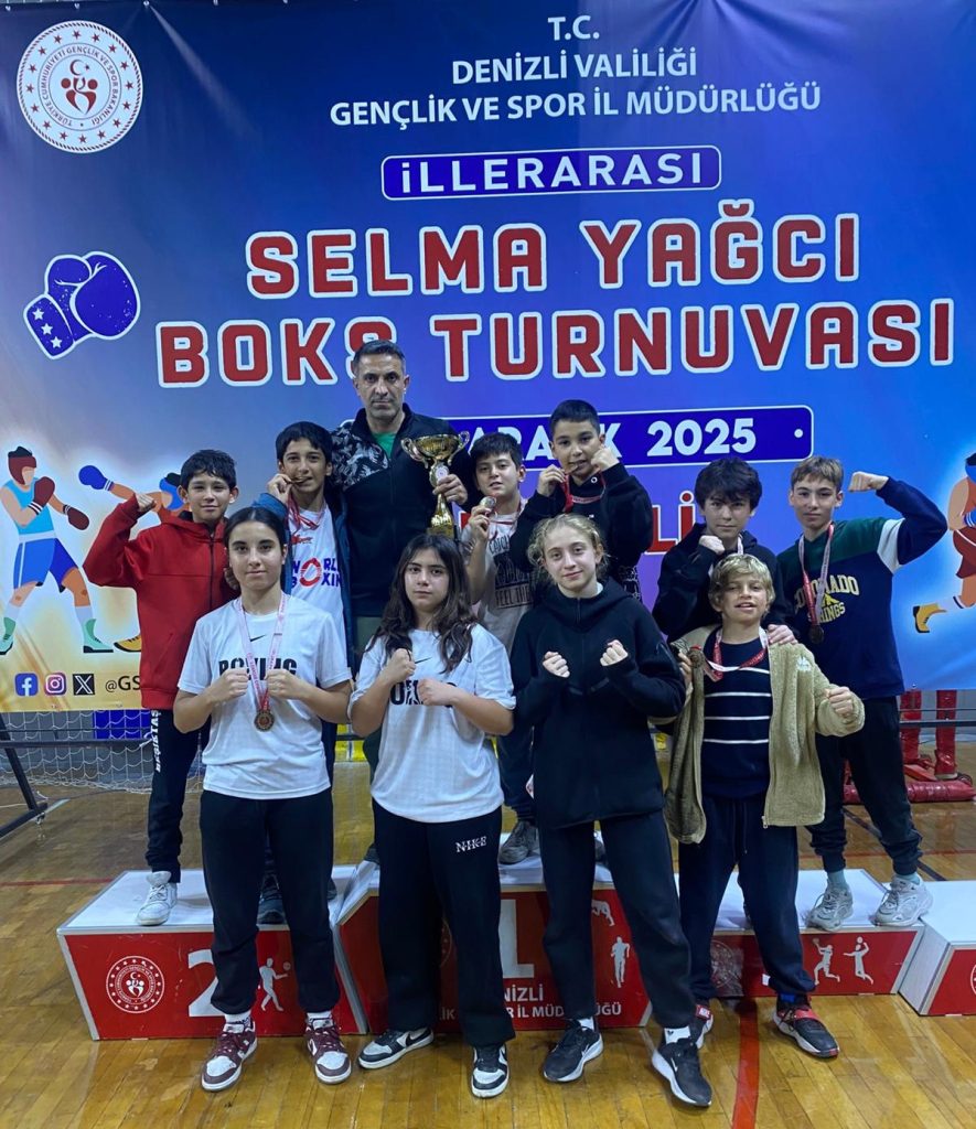 EGE BÖLGESİ BOKS ŞAMPİYONASINDA MARMARİS DAMGASI