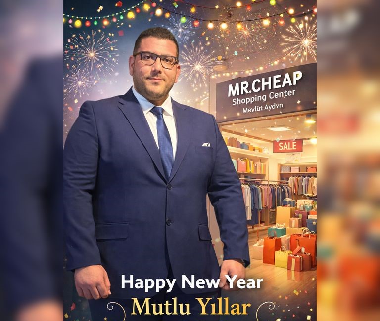 AYDIN AİLESİNDEN MARMARİS’E ANLAMLI YENİ YIL MESAJI