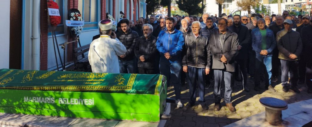 EMEKLİ ÖĞRETMEN İHSAN KEPEZ SON YOLCULUĞUNA UĞURLANDI