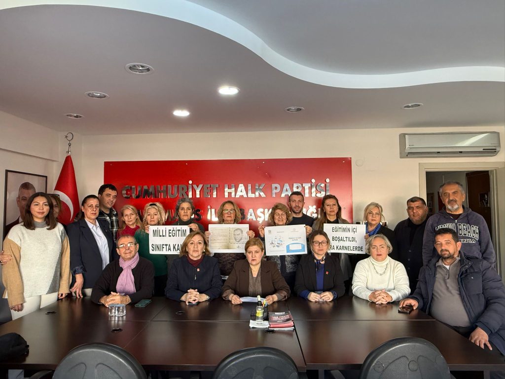 CHP MARMARİS’TEN BASIN AÇIKLAMASI