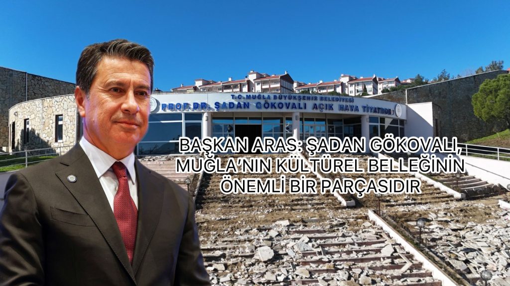 AÇIK HAVA TİYATROSU ÇAĞDAŞ BİR YAPIYA KAVUŞUYOR