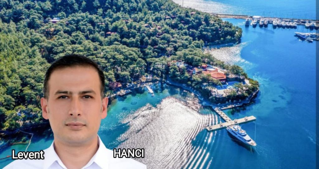 TECRÜBELİ İSİM LEVENT HANCI MARMARİS BAY RESORT OTEL’DE