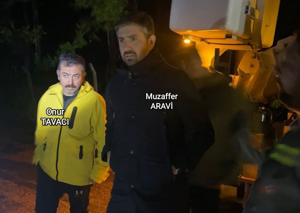 YOĞUN YAĞIŞ SONRASI MARMARİS’TE KRİZE ARAVİ’DEN HIZLI MÜDAHALE