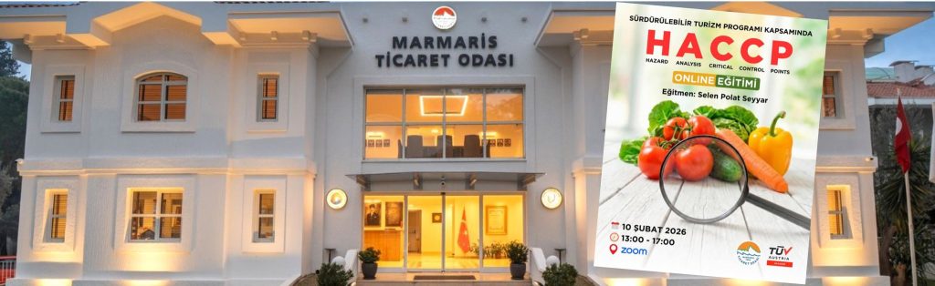 MTO’DAN HACCP EĞİTİMİ