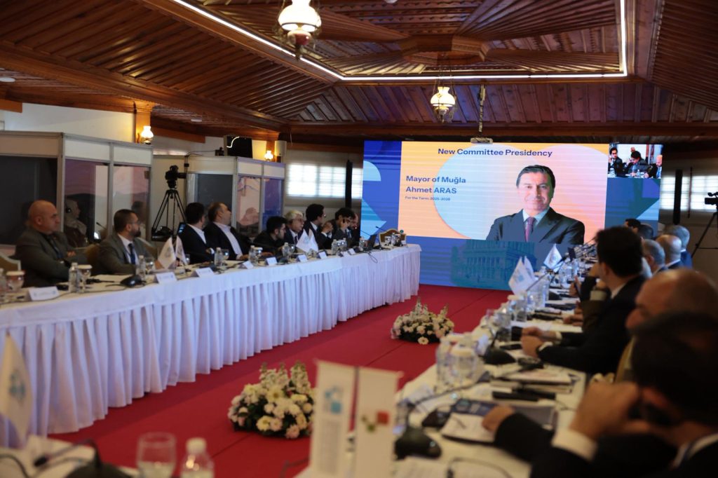 UCLG-MEWA KÜLTÜR VE TURİZM KOMİTESİ MUĞLA’DA TOPLANDI