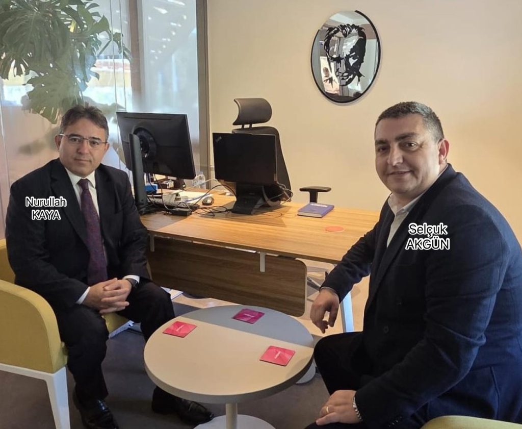 KAYMAKAM KAYA’DAN İŞ BANKASI EĞİTİM VE DİNLENME TESİSİ’NE ZİYARET