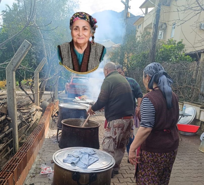 MERHUME FATMA ŞAHİN İÇİN 52. GÜN MEVLİDİ OKUTULDU