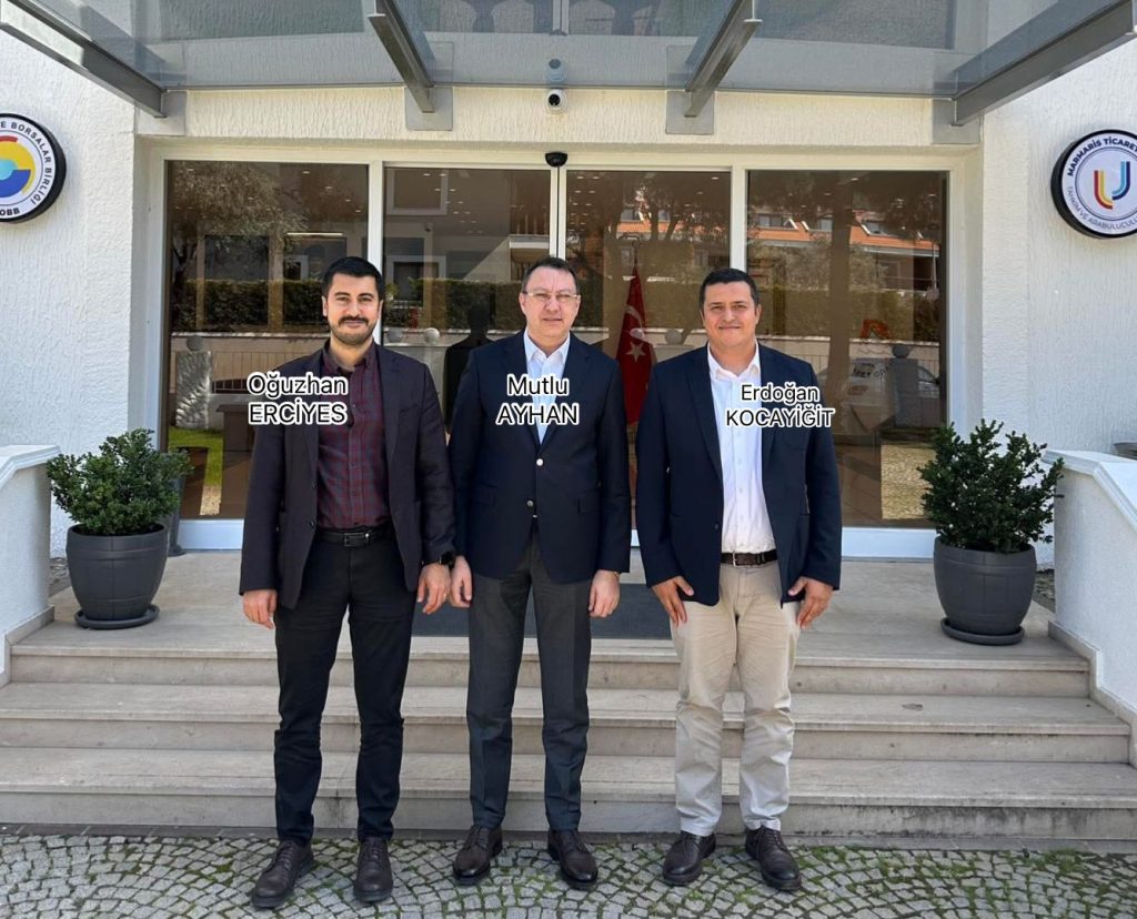 MARMARİS DEVLET HASTANESİ YÖNETİMİ TİCARET ODASI’NDA