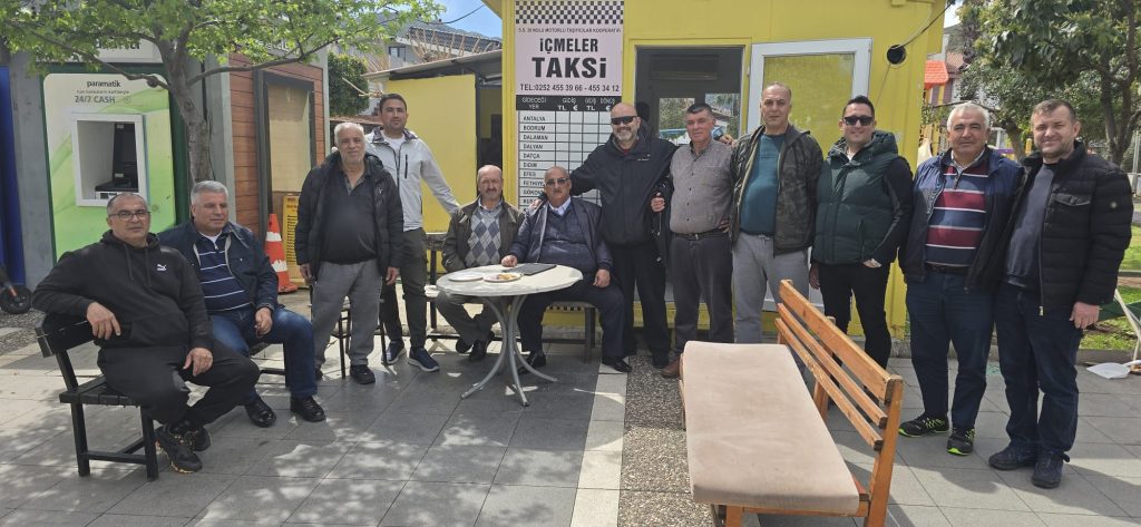 İÇMELER TAKSİCİLER KOOPERATİFİ’NDE GENEL KURUL YAPILDI