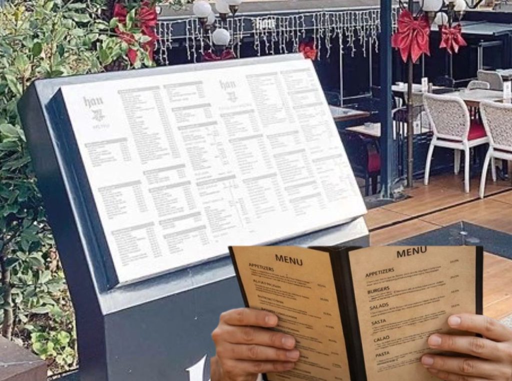 KAFE VE RESTORANLARDA YENİ DÖNEM