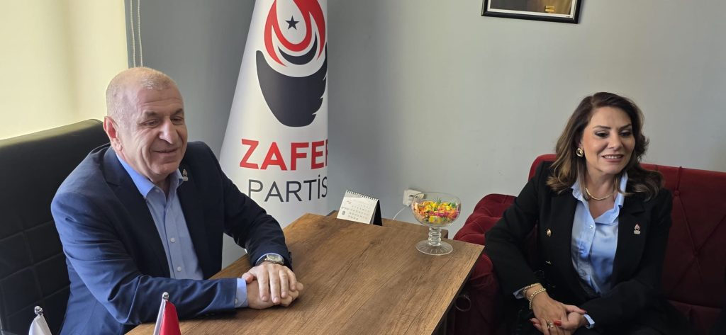 ÜMİT ÖZDAĞ MARMARİS’TE TEMASLARDA BULUNDU